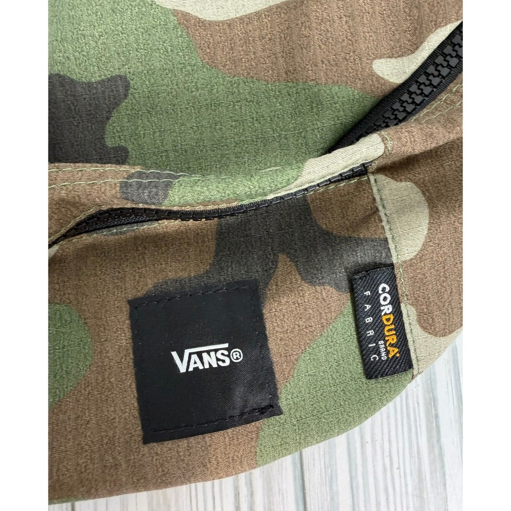 Vans Ward Cross Body Bag Camo Cordura Nylon Waist Pack NEW - Picture 15 of 16